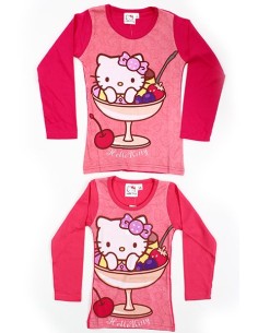 Hallo Kitty Langarm T-Shirt -961-112 - New discount.com