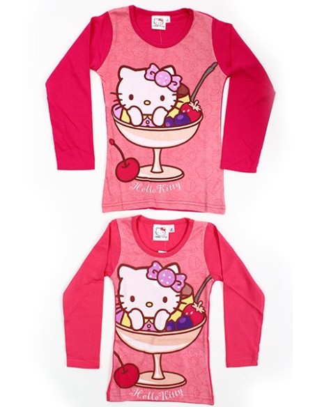 Hallo Kitty Langarm T-Shirt -961-112 - New discount.com