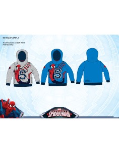 Sweat Spiderman à capuche avec poches -New discount.com