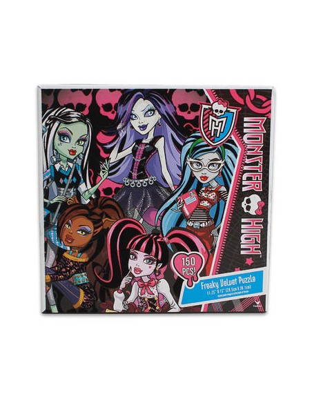 Puzzle 150 pièces Monster High - New discount.com