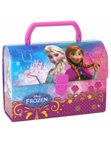 LA REINE DES NEIGES - BOITE A GOÛTER LUNCH BOX VALISETTE  - New dis...