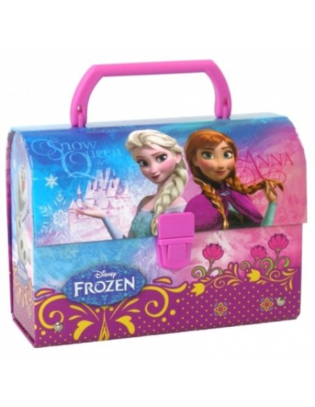 LA REINE DES NEIGES - BOITE A GOÛTER LUNCH BOX VALISETTE  - New dis...