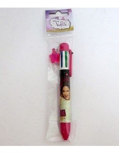 STYLO 6 COULEURS VIOLETTA  -New discount.com