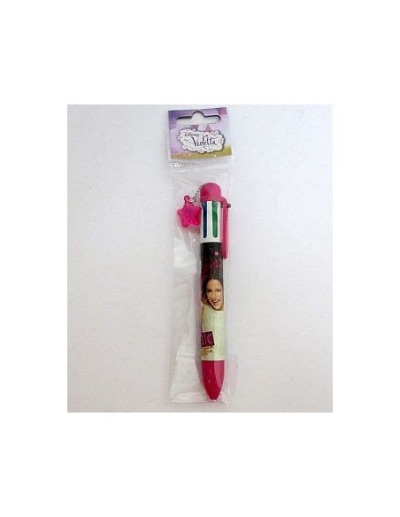 STYLO 6 COULEURS VIOLETTA  -New discount.com