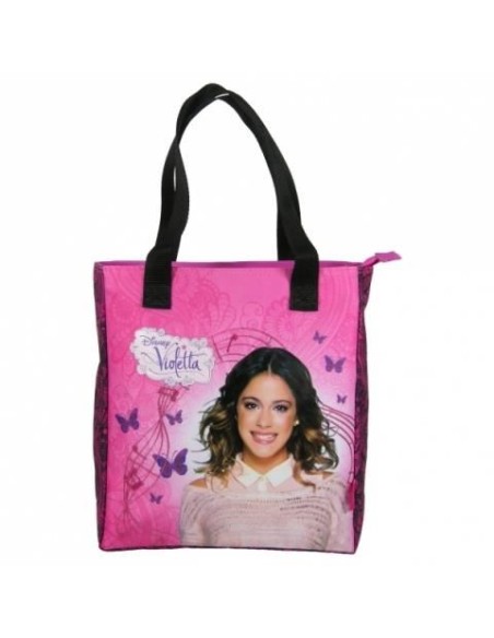 BOLSA DE COMPRAS VIOLETTA DISNEY ZIPPEE -New discount.com