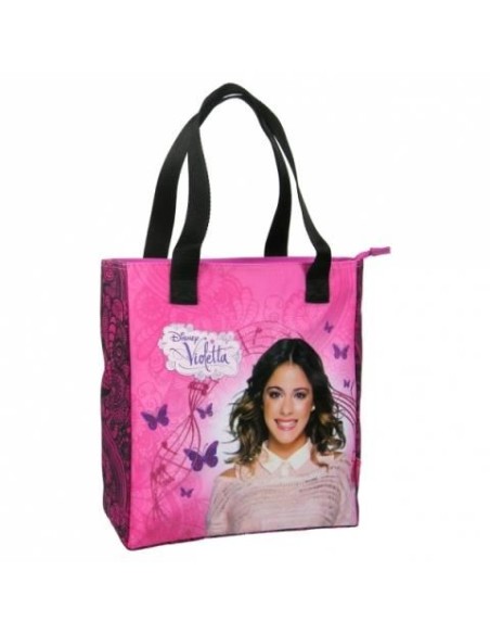 EINKAUFSTASCHE VIOLETTA DISNEY ZIPPEE - New discount.com