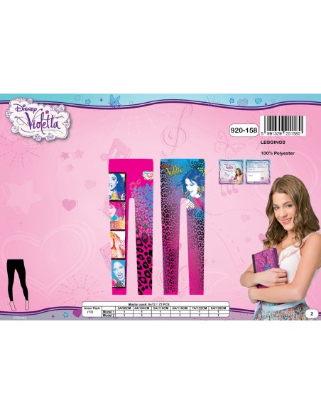 Leotardos Violetta 920-158 -New discount.com