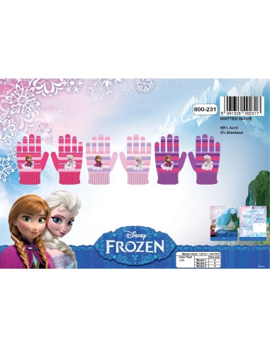 Set gants La Reine des Neiges 800-231 - New discount.com