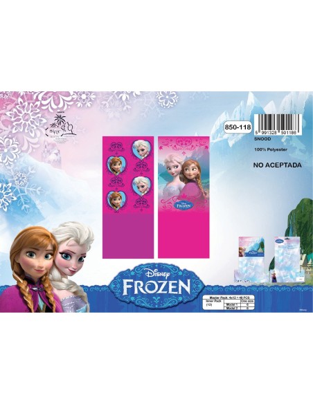 Cache cou La Reine des Neiges 850-118 - New discount.com