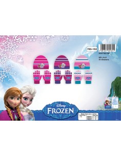 Set 2 pièces Bonnet + Gants La Reine des Neiges - New discount.com