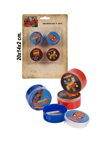 Spiderman Bleistift 4er Blister - New discount.com