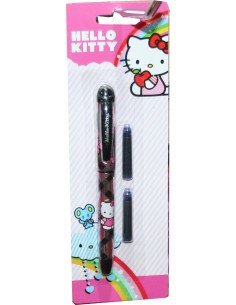 Ciao penna stilografica gattino con 2 cartucce - New discount.com