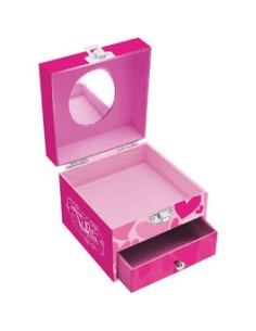 VIOLETTA - Boite à bijoux 1 tiroirs - New discount.com