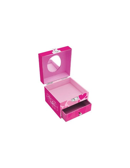 VIOLETTA - Boite à bijoux 1 tiroirs - New discount.com