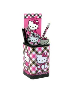 HALLO KITTY PENCIL POT + SCHULZUBEHÖR - New discount.com