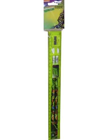 Set Papeterie Tortues Ninja 5 pieces  -New discount.com