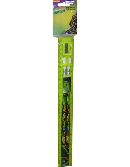Set Papeterie Tortues Ninja 5 pieces  -New discount.com