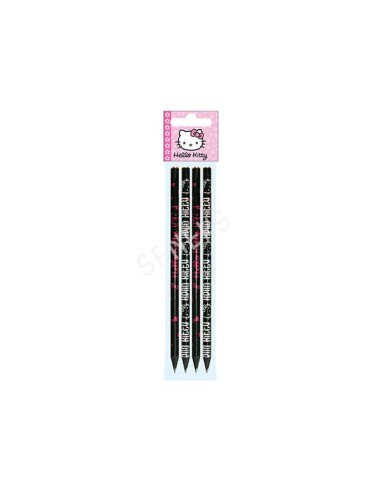 Blister of 4 pencils Hello kitty, New discount.com, Nouveautés chez...