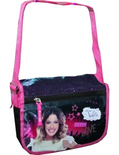 Borsa a tracolla Disney Violetta con patta - New discount.com