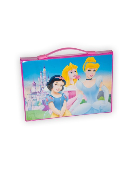 Mallette dessin et peinture Princesse - New discount.com