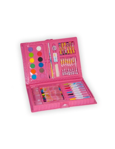 Mallette dessin et peinture Princesse - New discount.com