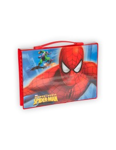 Malette dessin et peinture Spiderman -New discount.com