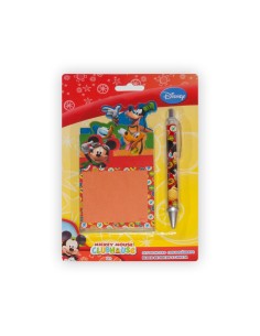 Kit de notes avec stylo Mickey Mouse -New discount.com