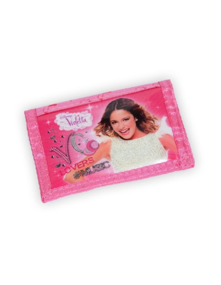 Portefeuille Disney Violetta - New discount.com