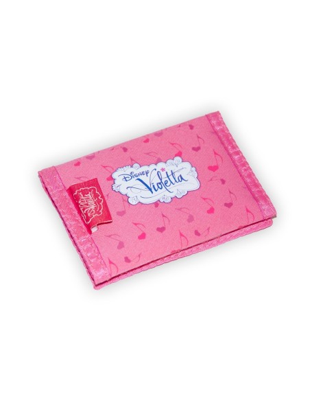 Portefeuille Disney Violetta - New discount.com