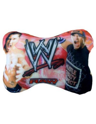 Coussin Auto WWE BATISTA et JOHN CENA - New discount.com