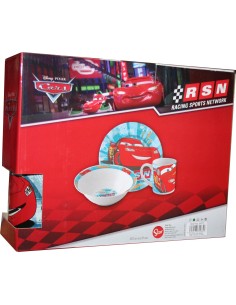 Juego de desayuno de 3 piezas - taza y plato disney -New discount.com 2