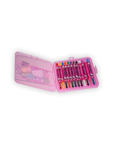 Box of 12 crayons Hello Kitty, New discount.com, Nouveautés chez ne...