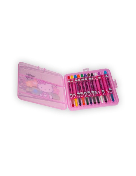 Box of 12 crayons Hello Kitty, New discount.com, Nouveautés chez ne...