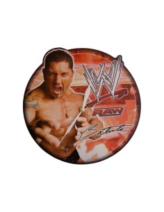 Holzwanduhr WWE BATISTA - New discount.com