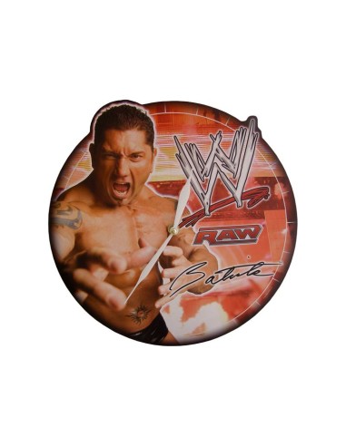 Orologio da parete in legno WWE BATISTA - New discount.com