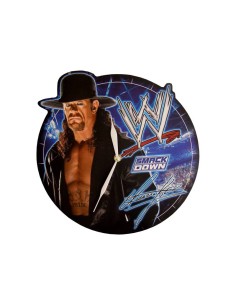 Pendule murale en Bois WWE UNDERTAKER - New discount.com