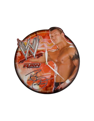 Pendule murale en Bois WWE RANDY ORTON - New discount.com