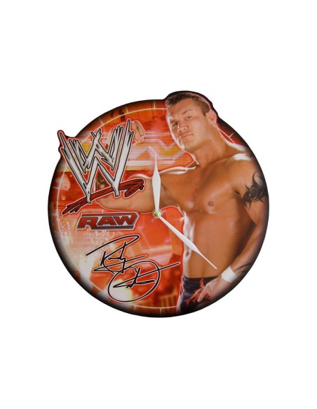 Pendule murale en Bois WWE RANDY ORTON - New discount.com