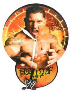 Pendule murale a balancier WWE Batista - New discount.com