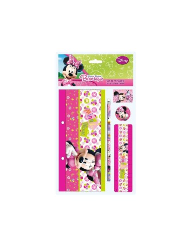 Set Papeterie Minnie Disney 5 pièces - New discount.com