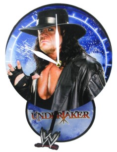 Pendule murale a balancier WWE UNDERTAKER  - New discount.com