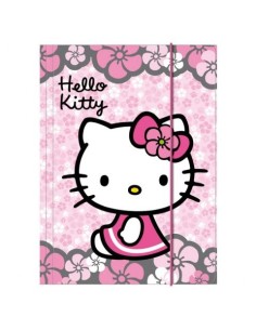 Camisa con solapa elástica HELLO KITTY -New discount.com