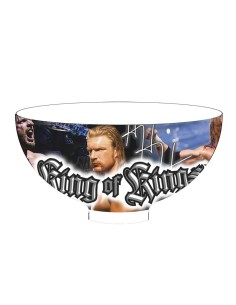 Tazón de porcelana Triple H WWE -New discount.com