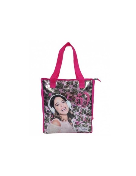 BOLSA DE COMPRAS VIOLETTA DISNEY ZIPPEE -New discount.com