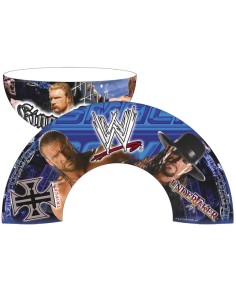 Bol en procelaine Triple H/ Undertaker WWE - New discount.com
