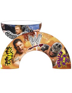 Bol en porcelaine Batista / Rey Mysterio WWE -New discount.com