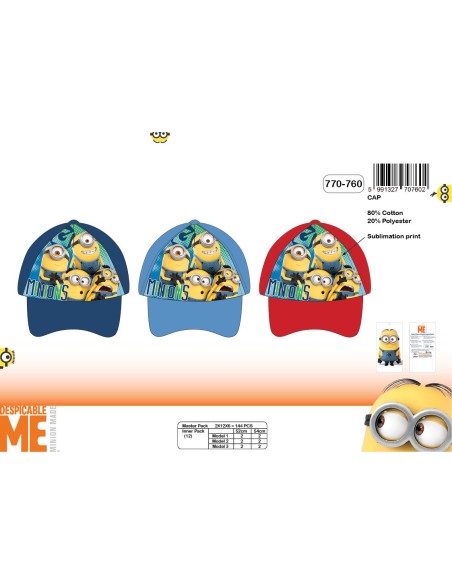 Casquette Minions 770-760 - New discount.com