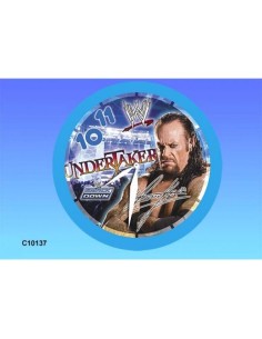 WWE Undertaker Wall Clock - New discount.com