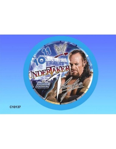 WWE Undertaker Wall Clock, New discount.com, Nouveautés chez new di...