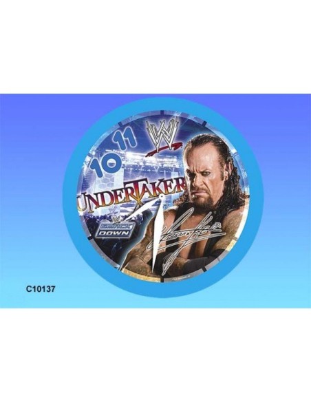 WWE Undertaker Wall Clock - New discount.com